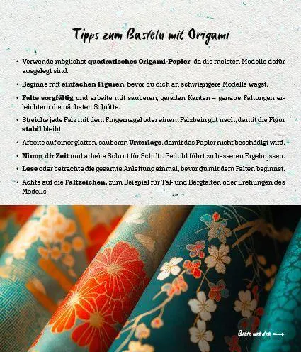 Bild: 9783960585275 | Origami-Wochenkalender 2027 | Kalender | 64 S. | Deutsch | 2027