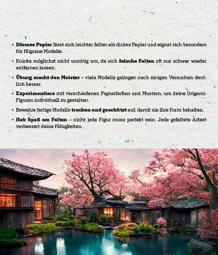 Bild: 9783960585275 | Origami-Wochenkalender 2027 | Kalender | 64 S. | Deutsch | 2027