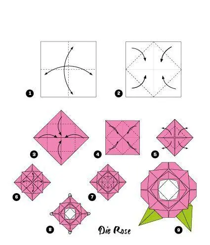 Bild: 9783960585275 | Origami-Wochenkalender 2027 | Kalender | 64 S. | Deutsch | 2027