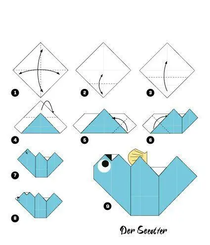 Bild: 9783960585275 | Origami-Wochenkalender 2027 | Kalender | 64 S. | Deutsch | 2027