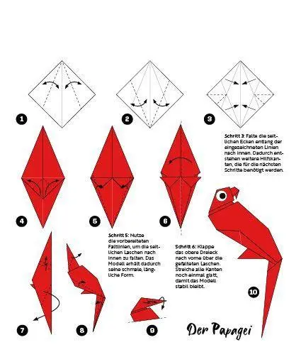 Bild: 9783960585275 | Origami-Wochenkalender 2027 | Kalender | 64 S. | Deutsch | 2027