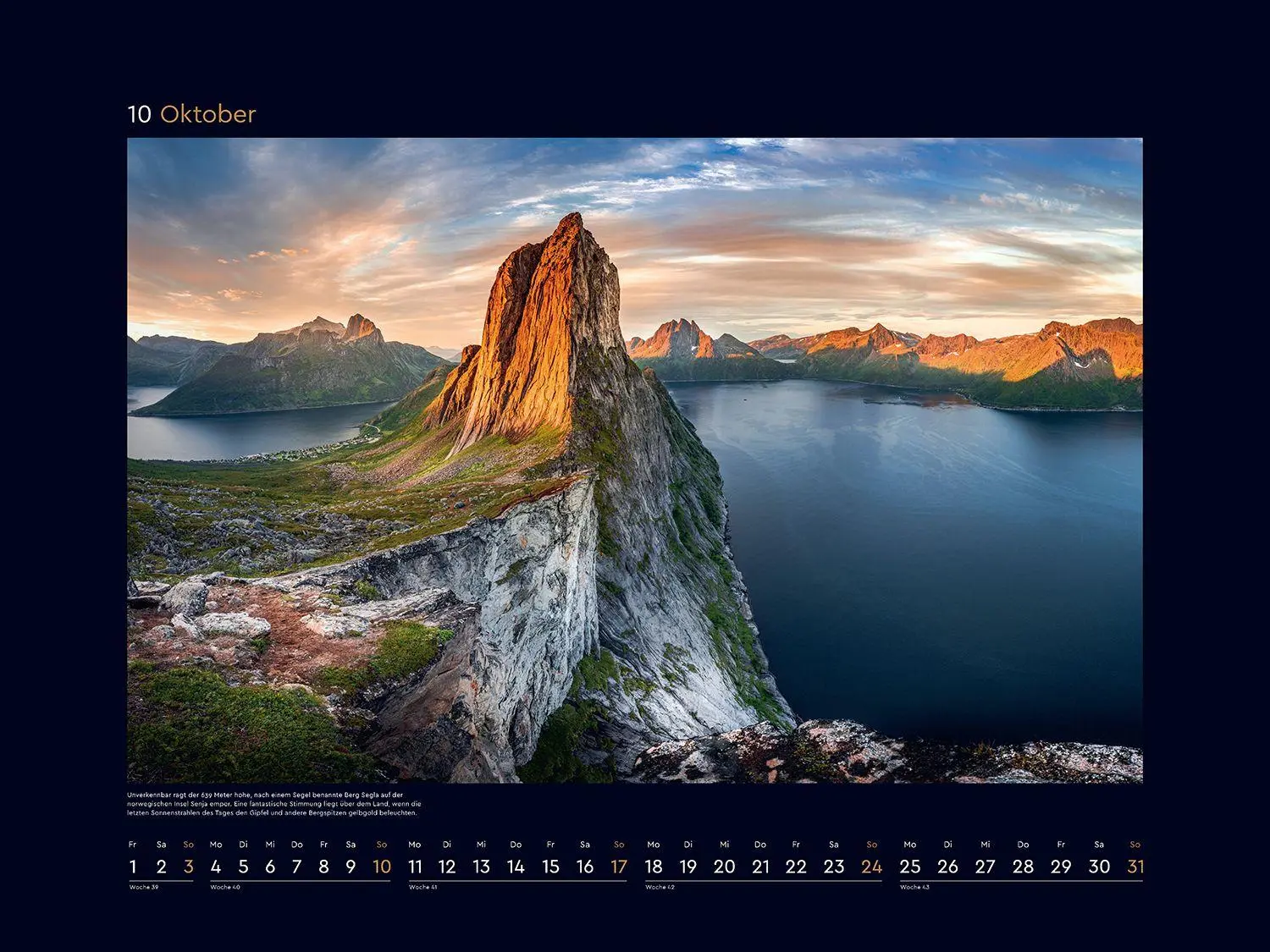 Bild: 9783965915275 | Farben der Erde Europa - KUNTH Wandkalender 2027 | Kalender | 14 S.