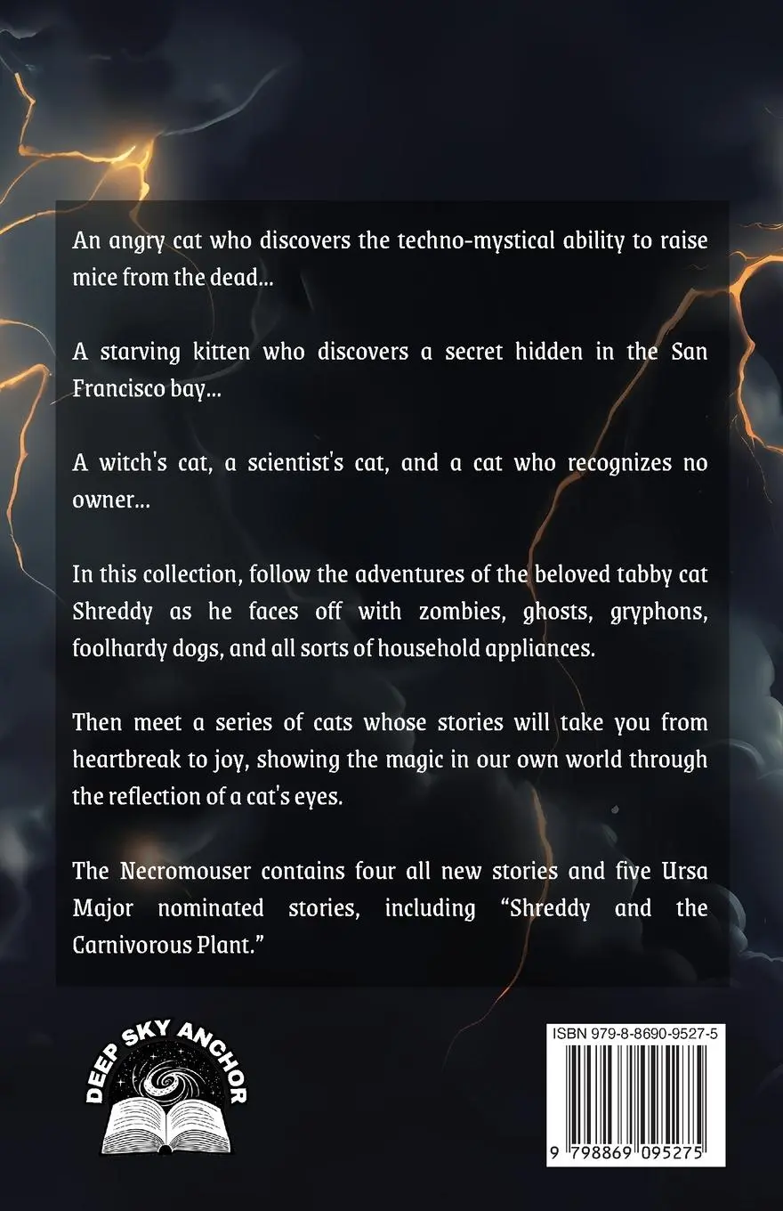 Rückseite: 9798869095275 | The Necromouser and Other Magical Cats | Mary E. Lowd | Taschenbuch