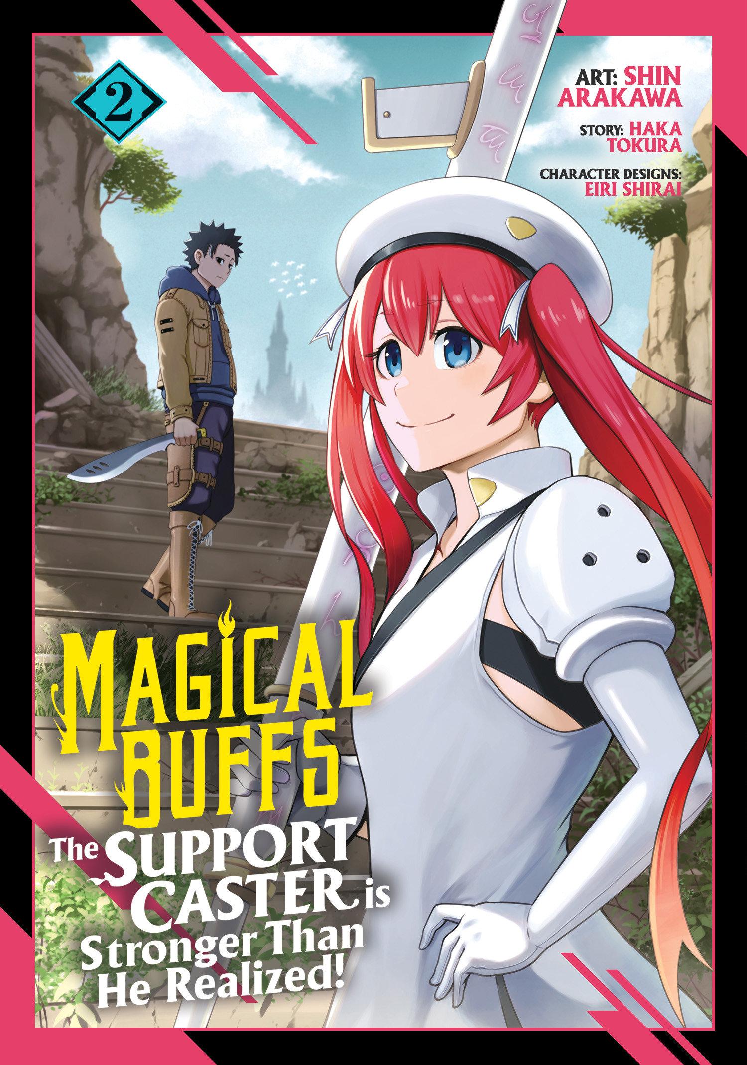 Cover: 9798891605275 | Magical Buffs: The Support Caster Is Stronger Than He Realized!...