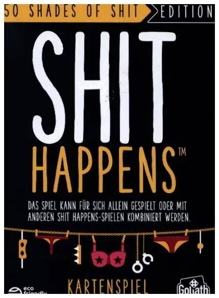 Cover: 8711808765375 | Verdammt Nochmal - 50 Shades of Shit (Shit) | Spiel | In Spielebox