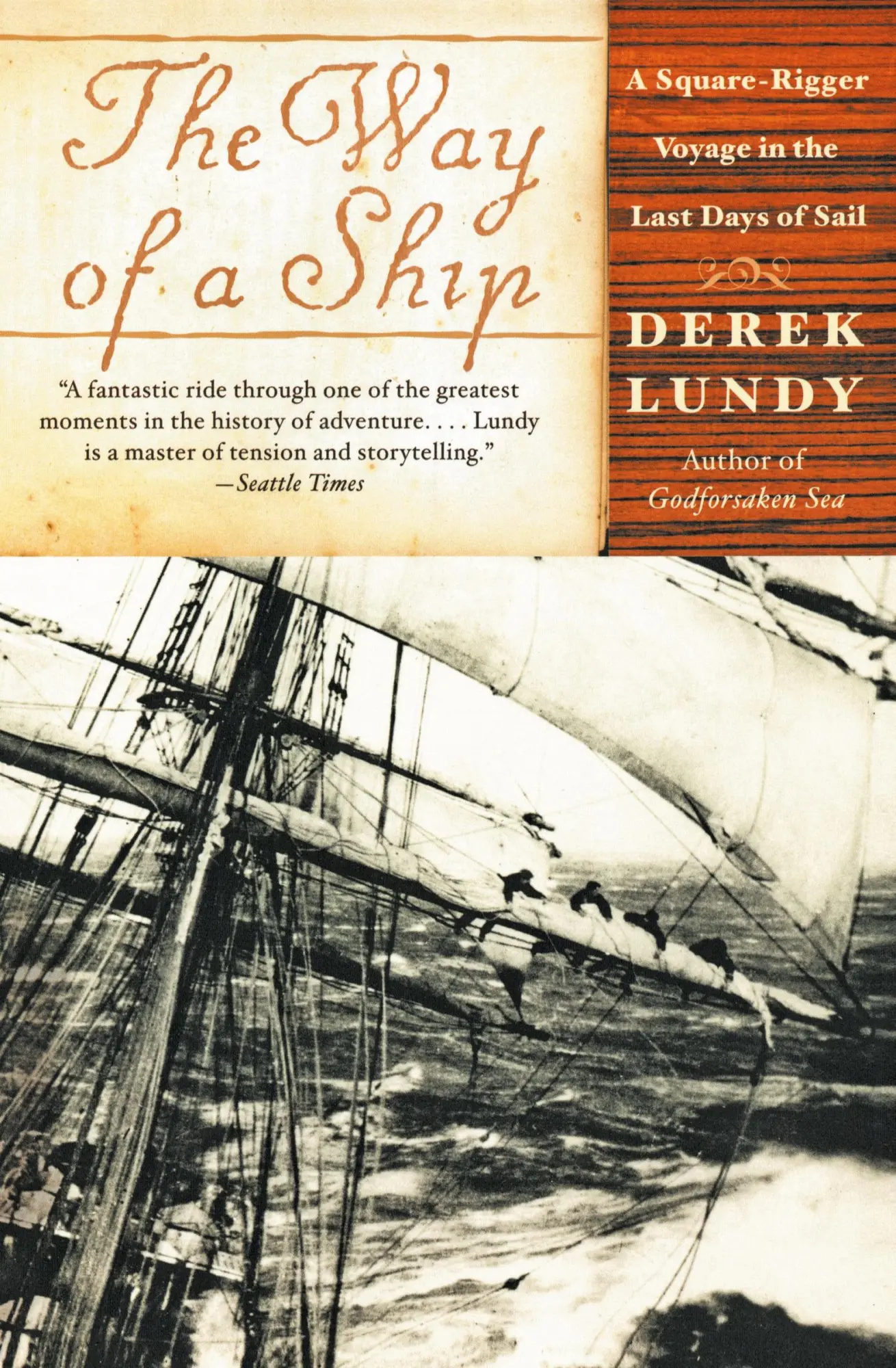 Cover: 9780060935375 | The Way of a Ship | A Square-Rigger Voyage in the Last Days of Sail