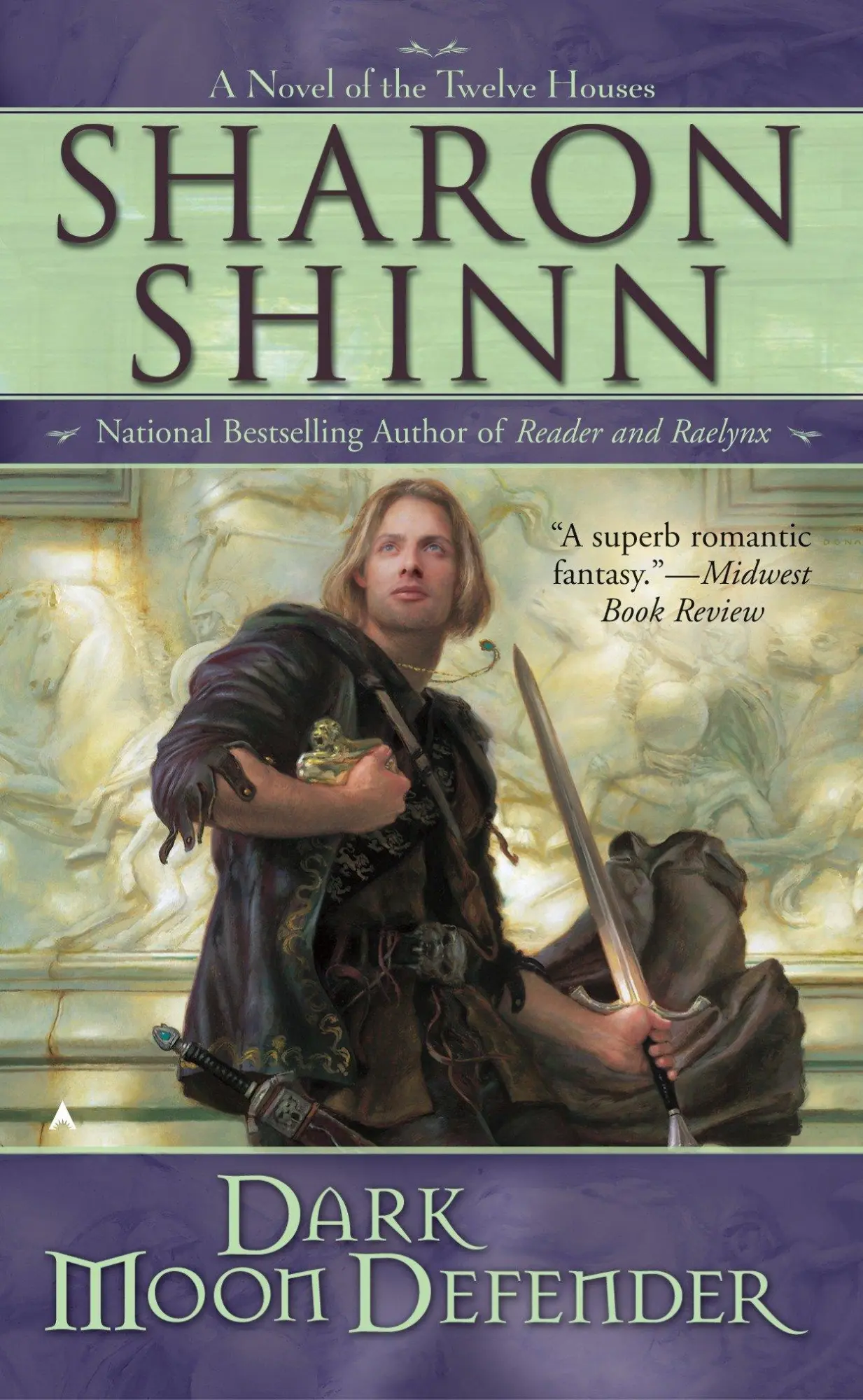 Cover: 9780441015375 | Dark Moon Defender | Sharon Shinn | Taschenbuch | Englisch | 2007