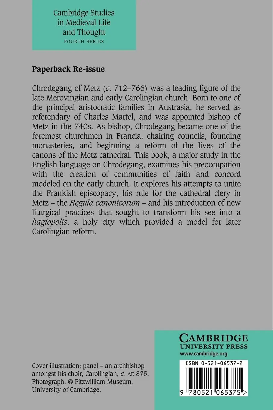 Rückseite: 9780521065375 | The Reform of the Frankish Church | M. A. Claussen | Taschenbuch