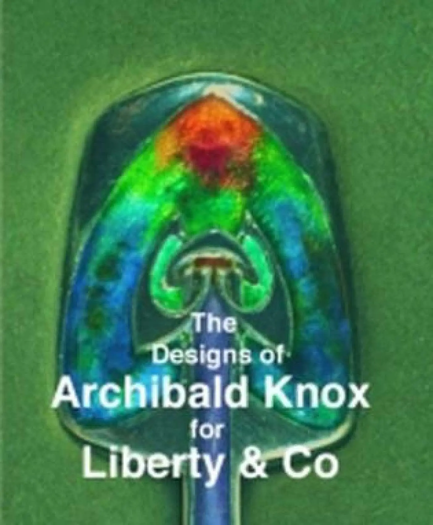 Cover: 9780903685375 | The Designs of Archibald Knox for Liberty &amp; Co. | Adrian J. Tilbrook