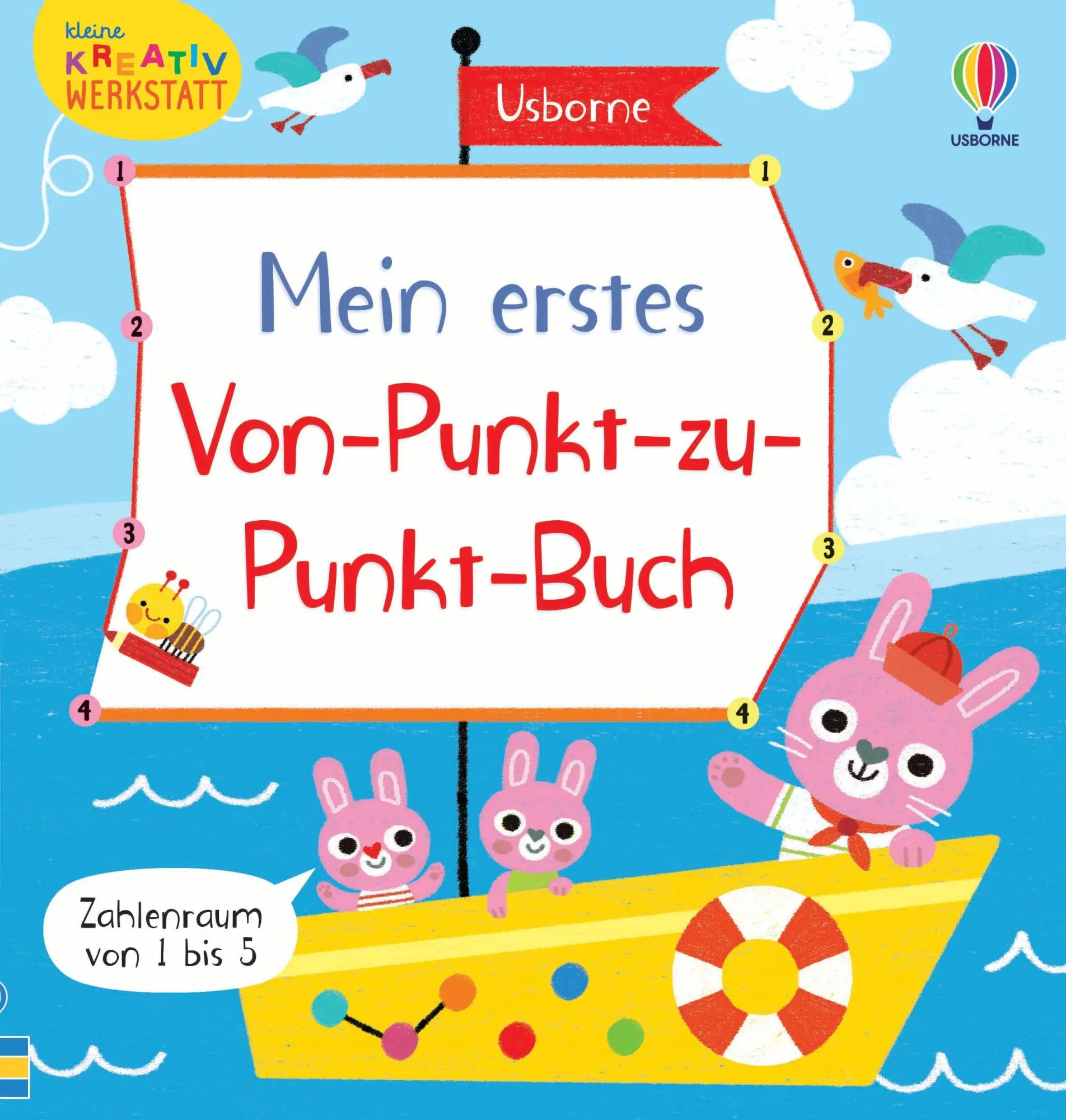 Cover: 9781035705375 | Kleine Kreativ-Werkstatt - Mein erstes Von-Punkt-zu-Punkt-Buch | Buch