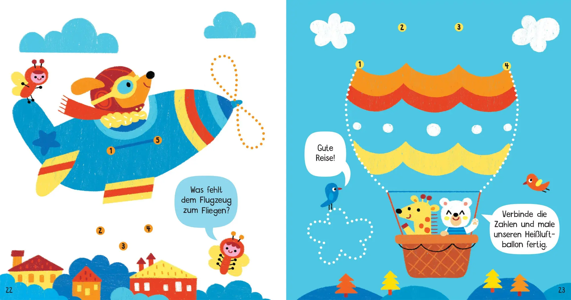 Bild: 9781035705375 | Kleine Kreativ-Werkstatt - Mein erstes Von-Punkt-zu-Punkt-Buch | Buch
