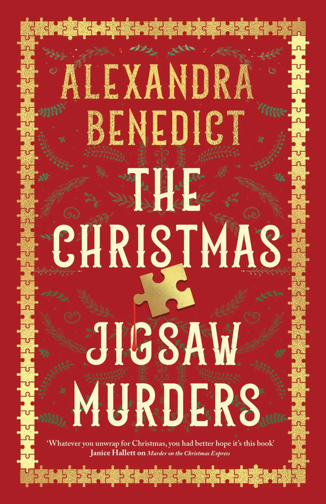 Cover: 9781398525375 | The Christmas Jigsaw Murders | Alexandra Benedict | Buch | Gebunden