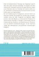 Rückseite: 9783290175375 | Die Leidenschaft, Gott zu denken | Eberhard Jüngel | Taschenbuch