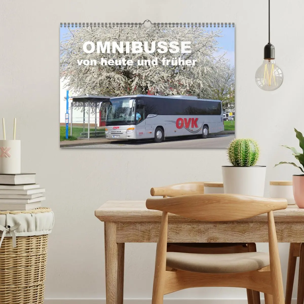 Bild: 9783457655375 | Omnibusse von heute und früher (Wandkalender 2026 DIN A3 quer),...