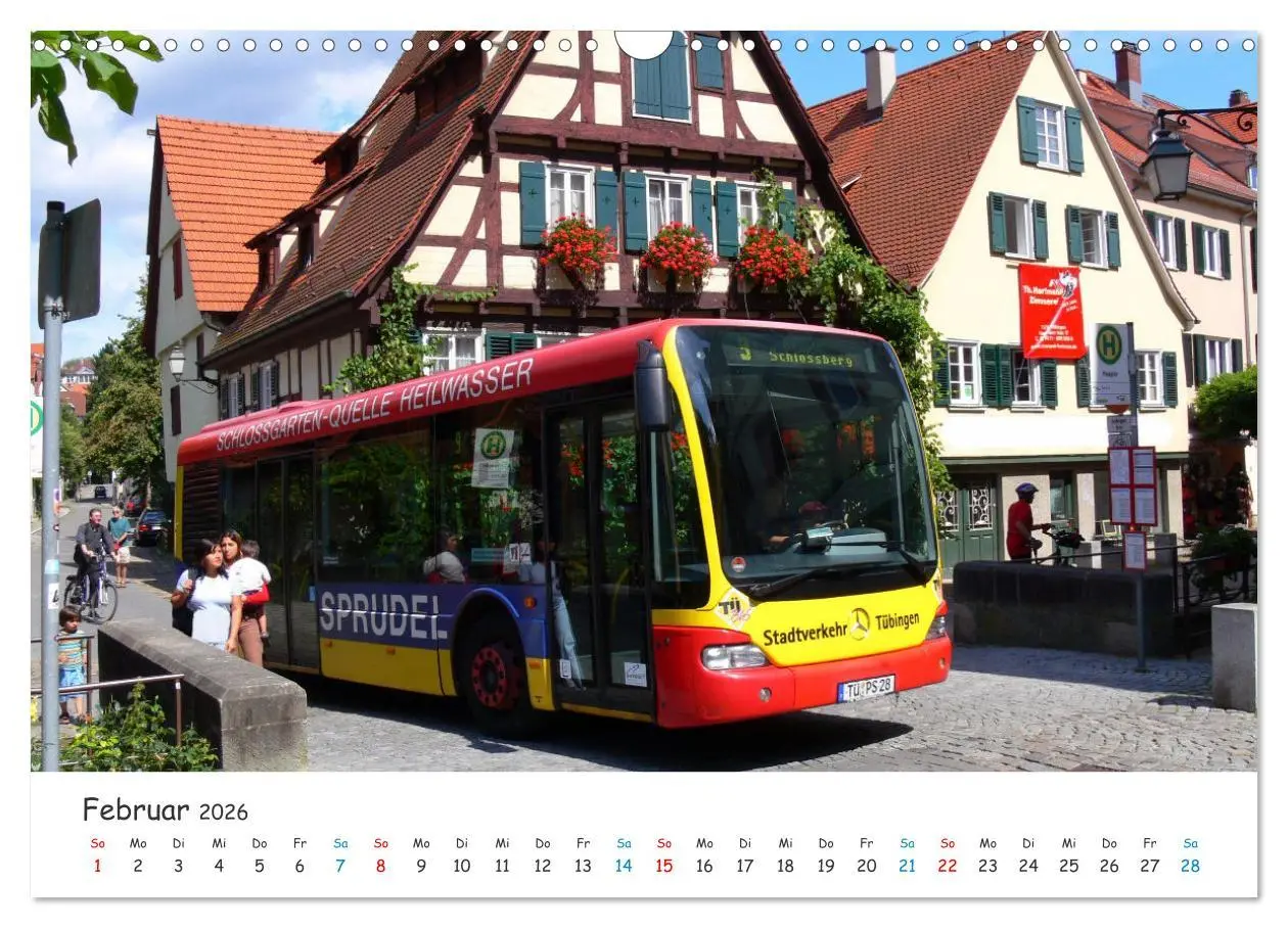 Bild: 9783457655375 | Omnibusse von heute und früher (Wandkalender 2026 DIN A3 quer),...