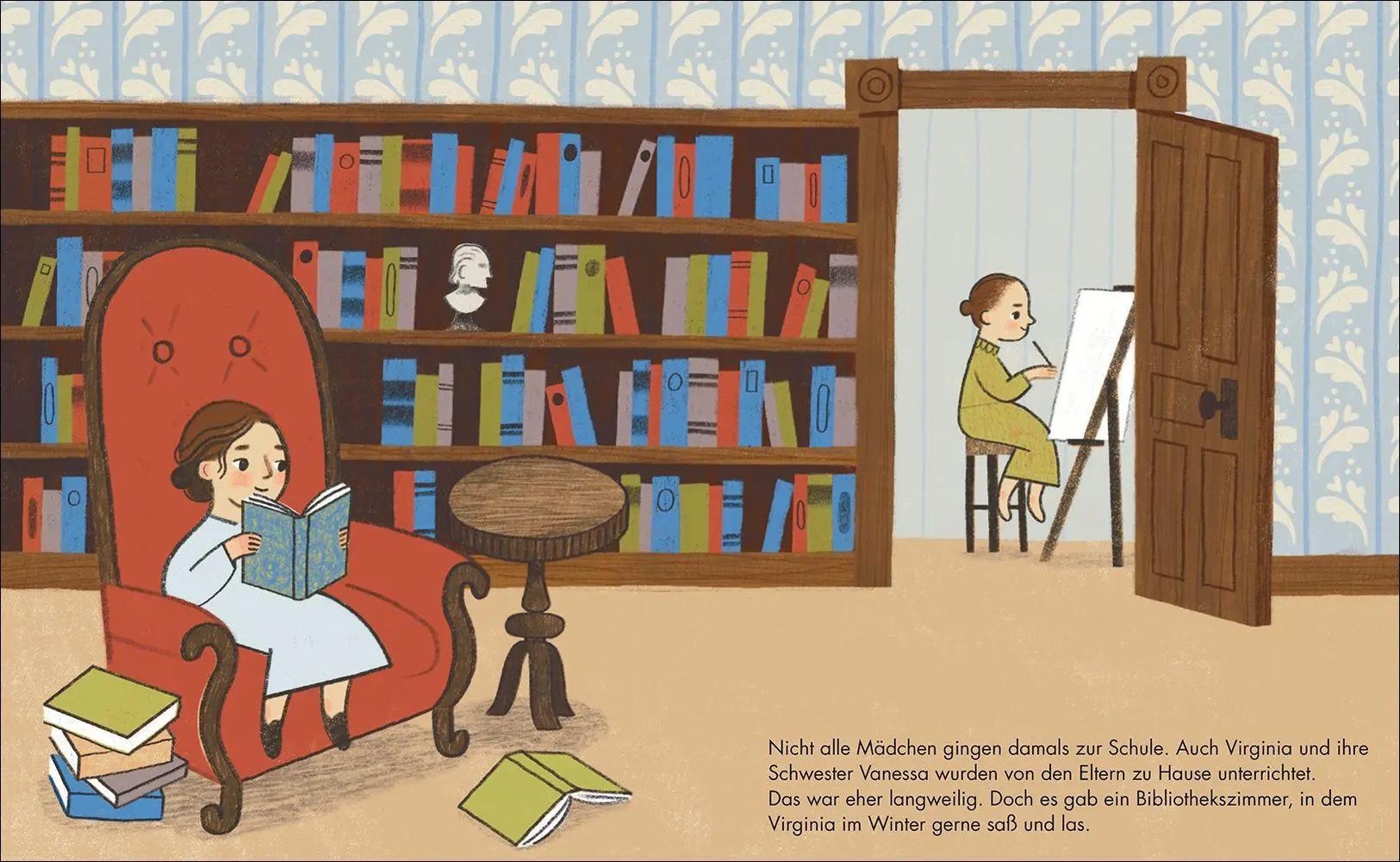 Bild: 9783458645375 | Virginia Woolf - Little People, BIG DREAMS (Deutsche Ausgabe) | Vegara