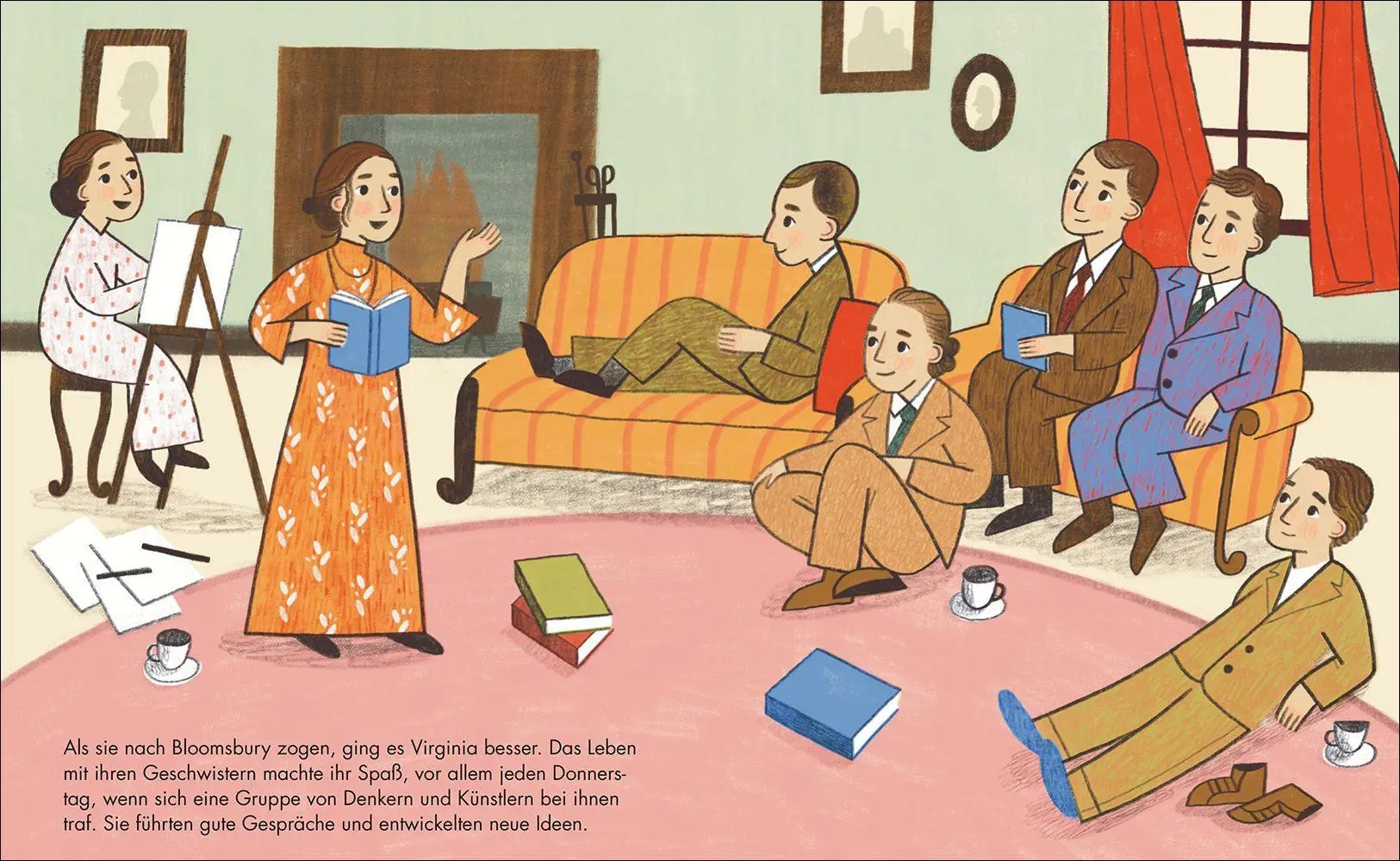 Bild: 9783458645375 | Virginia Woolf - Little People, BIG DREAMS (Deutsche Ausgabe) | Vegara
