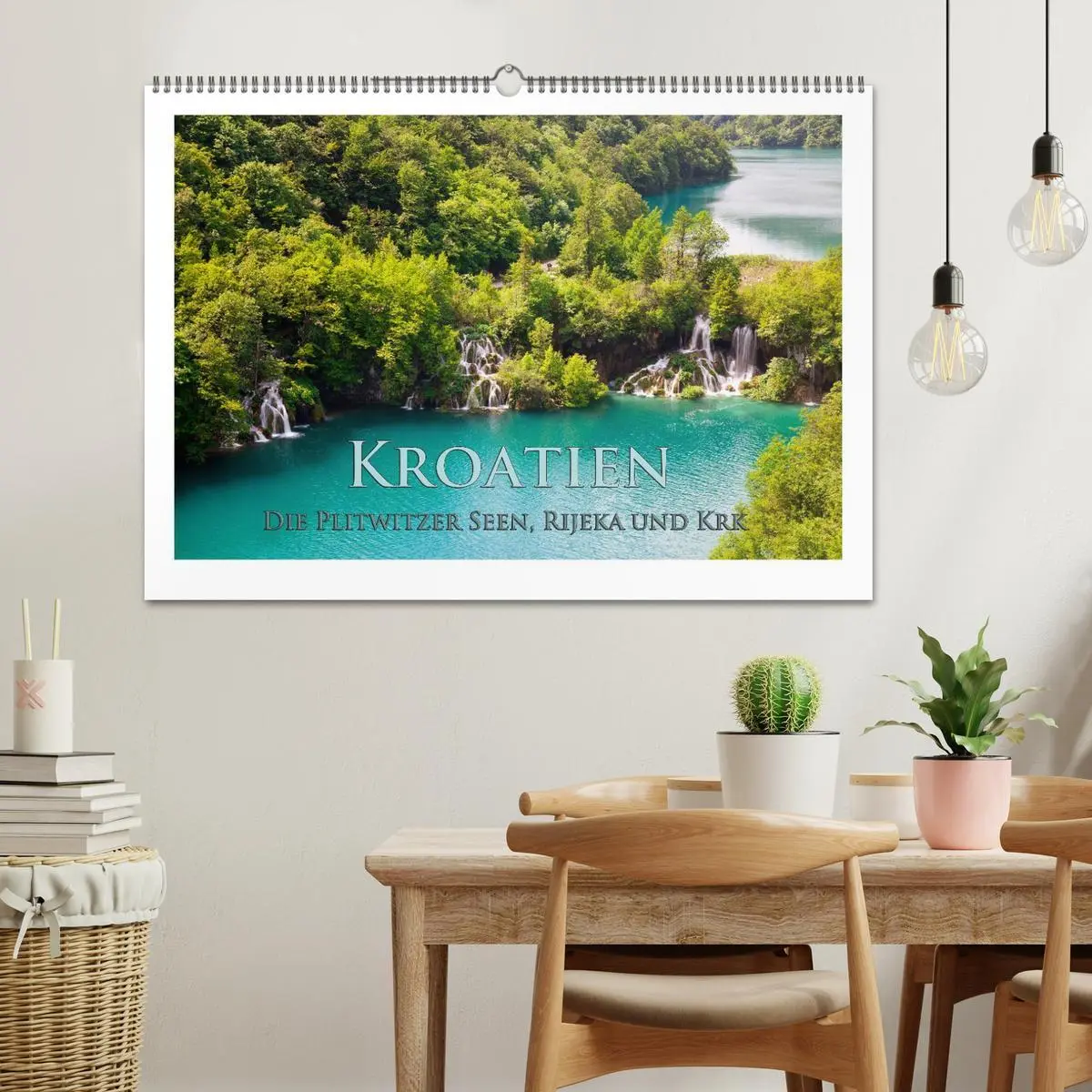 Bild: 9783516125375 | Kroatien - Plitwitzer Seen, Rijeka und Krk (Wandkalender 2026 DIN...