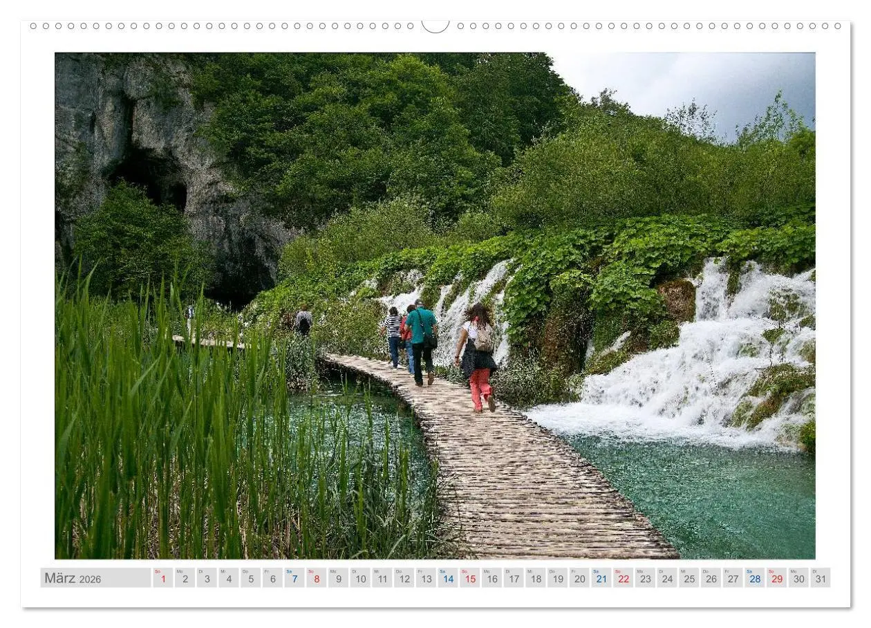 Bild: 9783516125375 | Kroatien - Plitwitzer Seen, Rijeka und Krk (Wandkalender 2026 DIN...