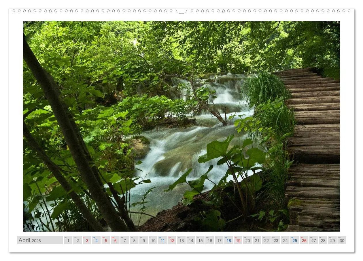 Bild: 9783516125375 | Kroatien - Plitwitzer Seen, Rijeka und Krk (Wandkalender 2026 DIN...