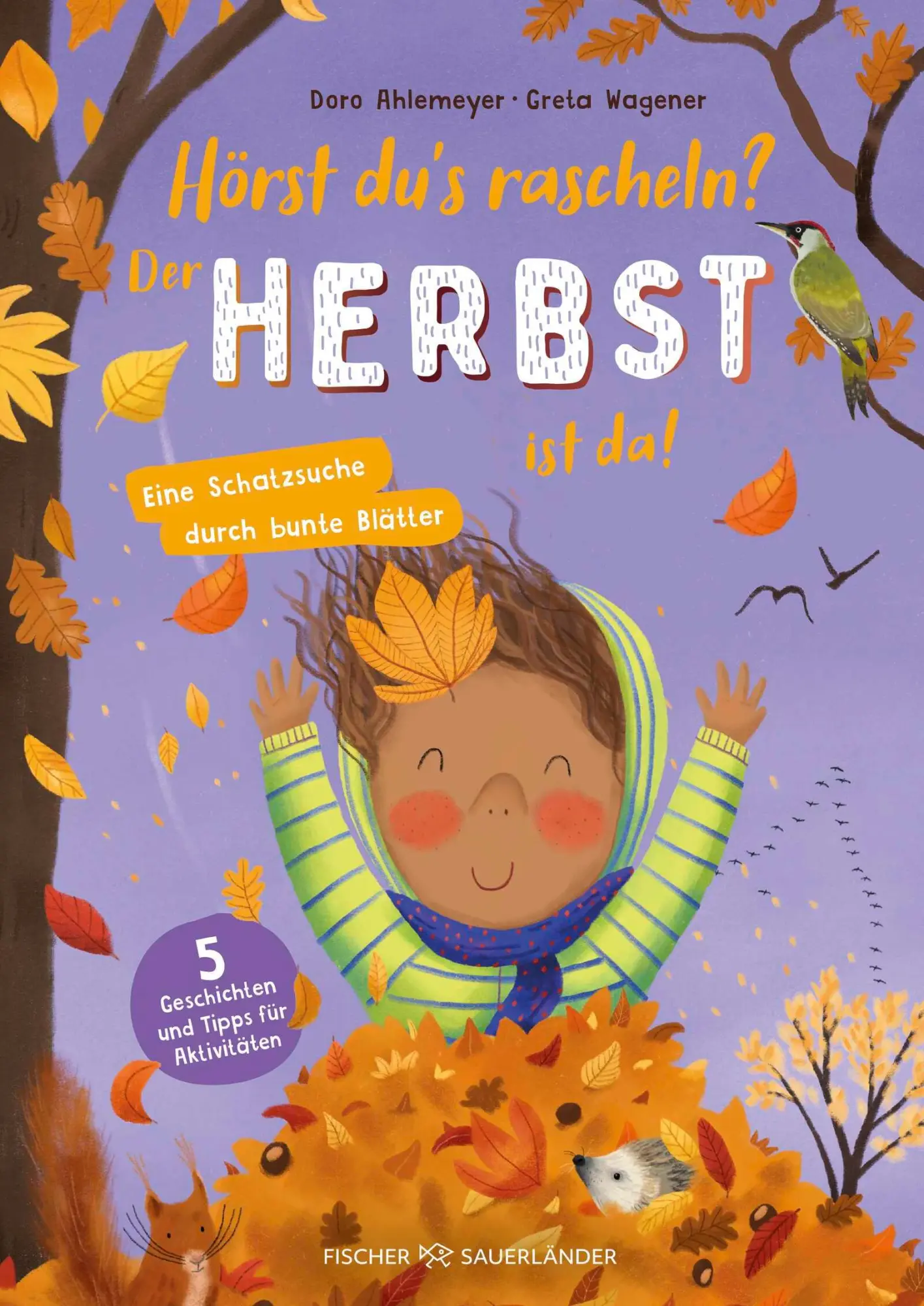 Cover: 9783737375375 | Hörst du's rascheln? Der Herbst ist da! | Doro Ahlemeyer | Buch | 2025