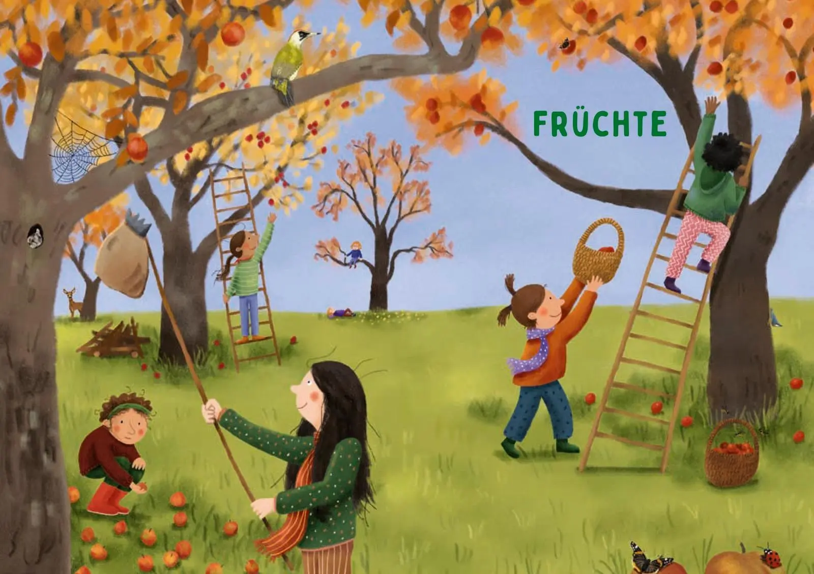 Bild: 9783737375375 | Hörst du's rascheln? Der Herbst ist da! | Doro Ahlemeyer | Buch | 2025