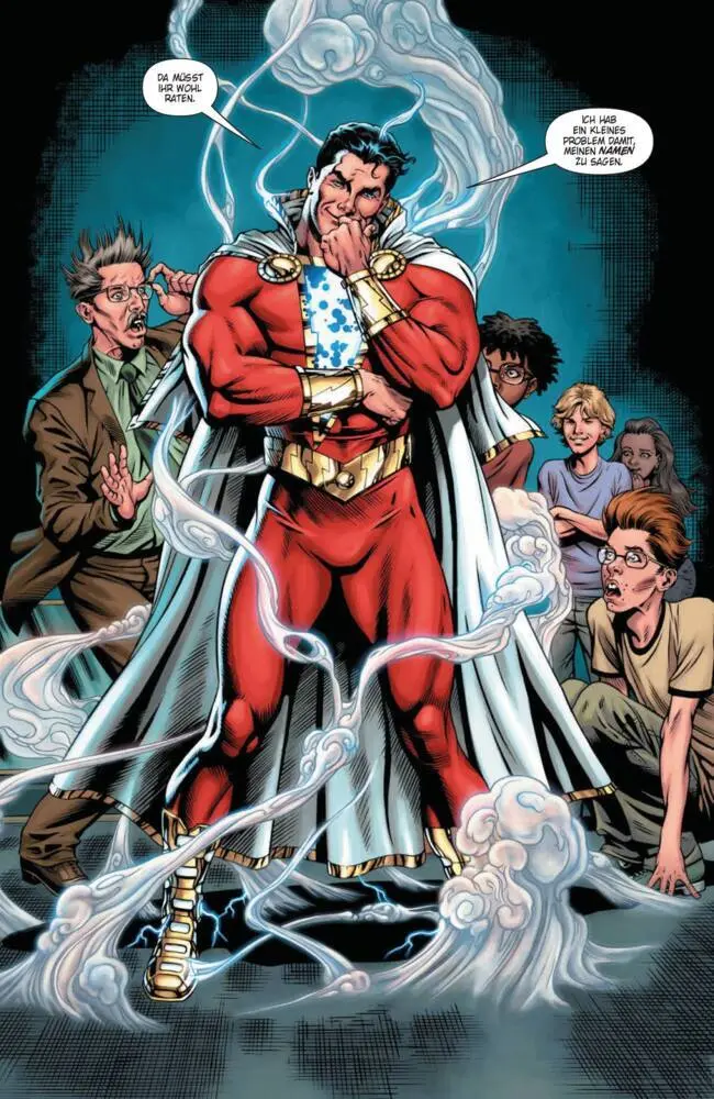Bild: 9783741615375 | Shazam! - Und die sieben Länder der Magie! | Geoff Johns (u. a.)