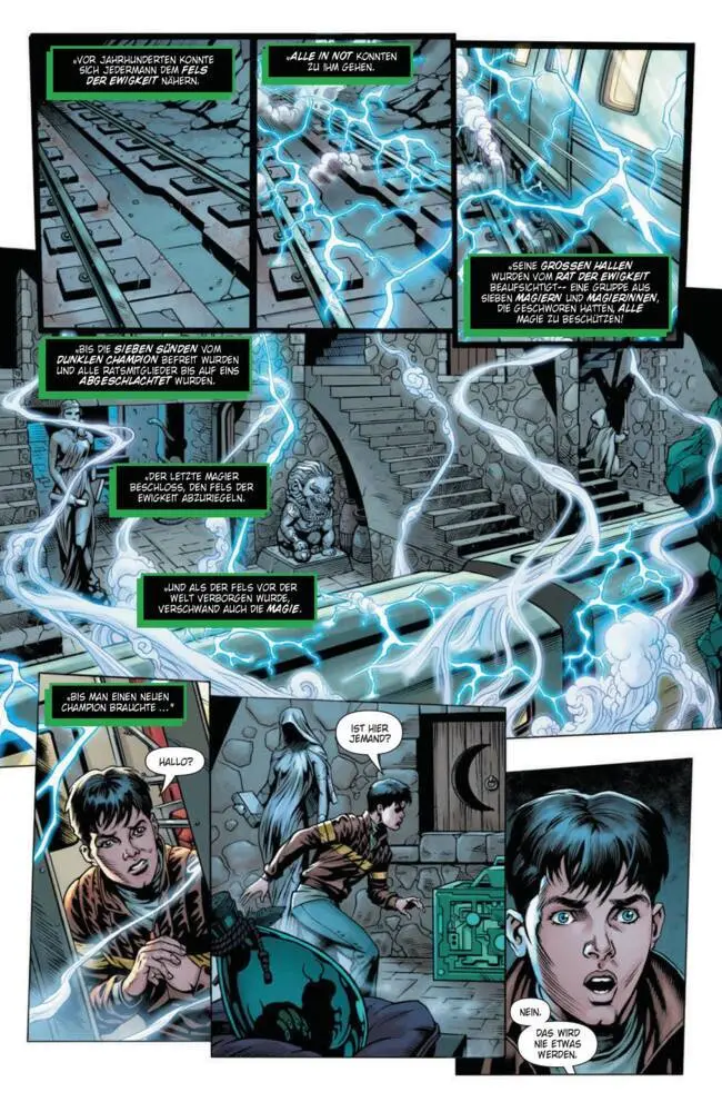 Bild: 9783741615375 | Shazam! - Und die sieben Länder der Magie! | Geoff Johns (u. a.)
