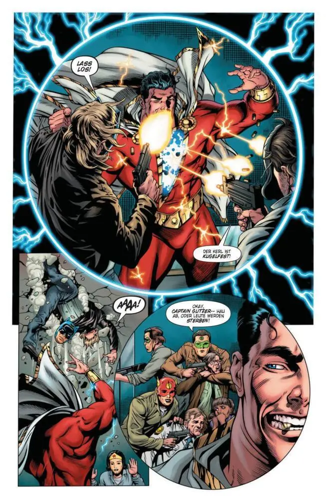 Bild: 9783741615375 | Shazam! - Und die sieben Länder der Magie! | Geoff Johns (u. a.)