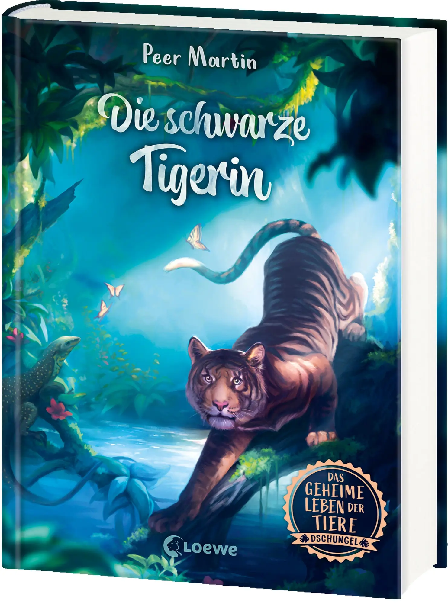 Cover: 9783743215375 | Das geheime Leben der Tiere (Dschungel) - Die schwarze Tigerin | Buch