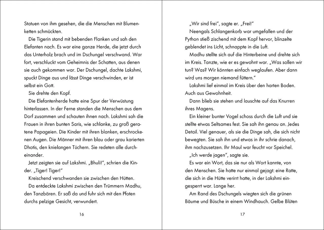 Bild: 9783743215375 | Das geheime Leben der Tiere (Dschungel) - Die schwarze Tigerin | Buch