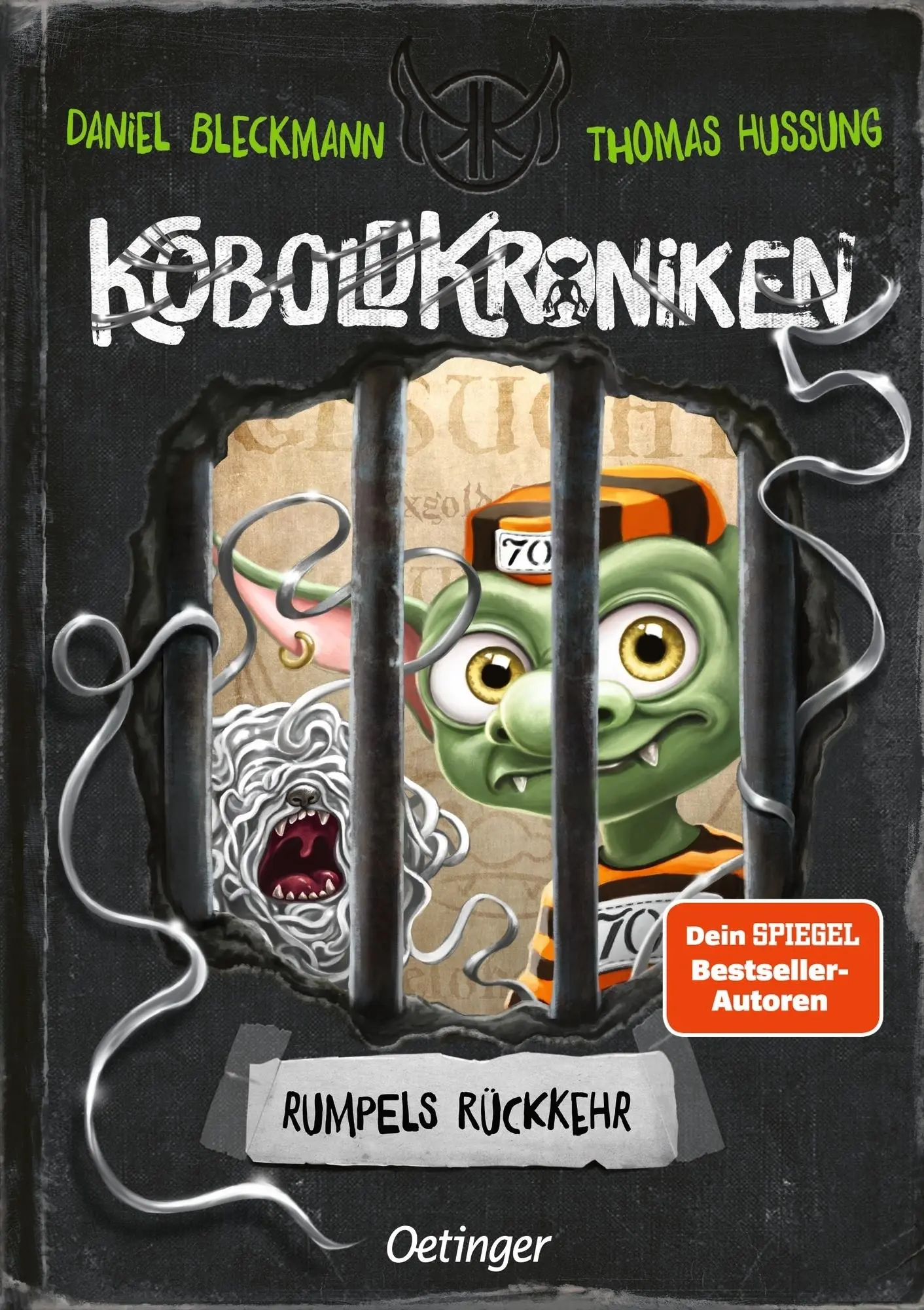 Cover: 9783751205375 | KoboldKroniken 5. Rumpels Rückkehr | Daniel Bleckmann | Buch | 192 S.