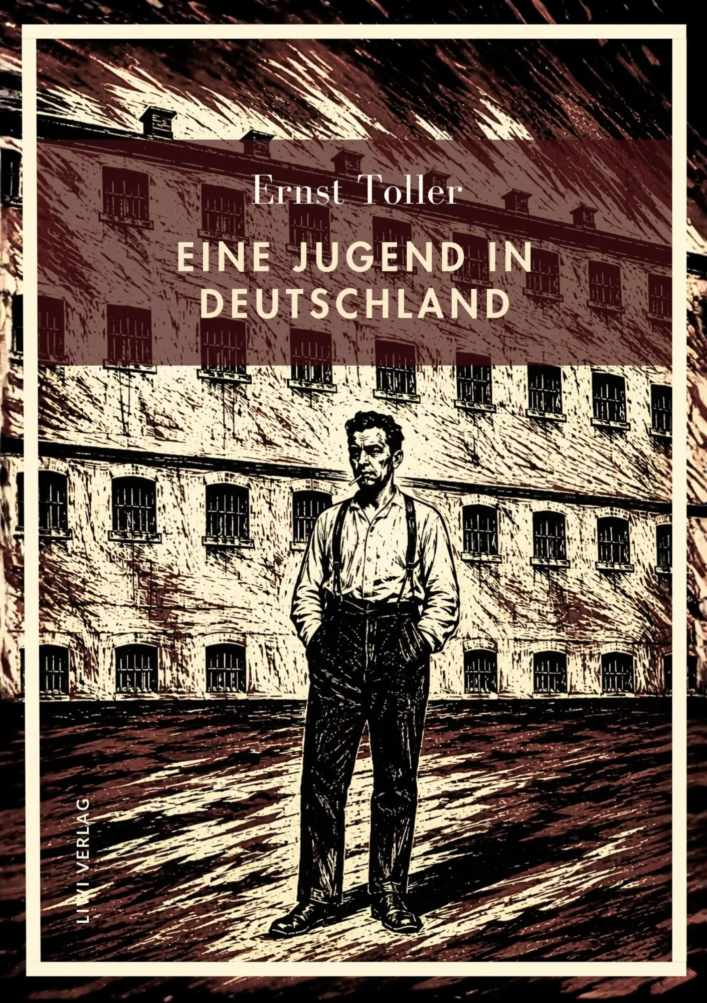 Cover: 9783753805375 | Ernst Toller: Eine Jugend in Deutschland. Neuausgabe | Ernst Toller