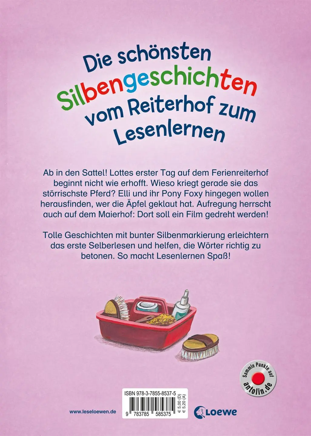 Bild: 9783785585375 | Leselöwen - Das Original - Die schönsten Silbengeschichten vom...