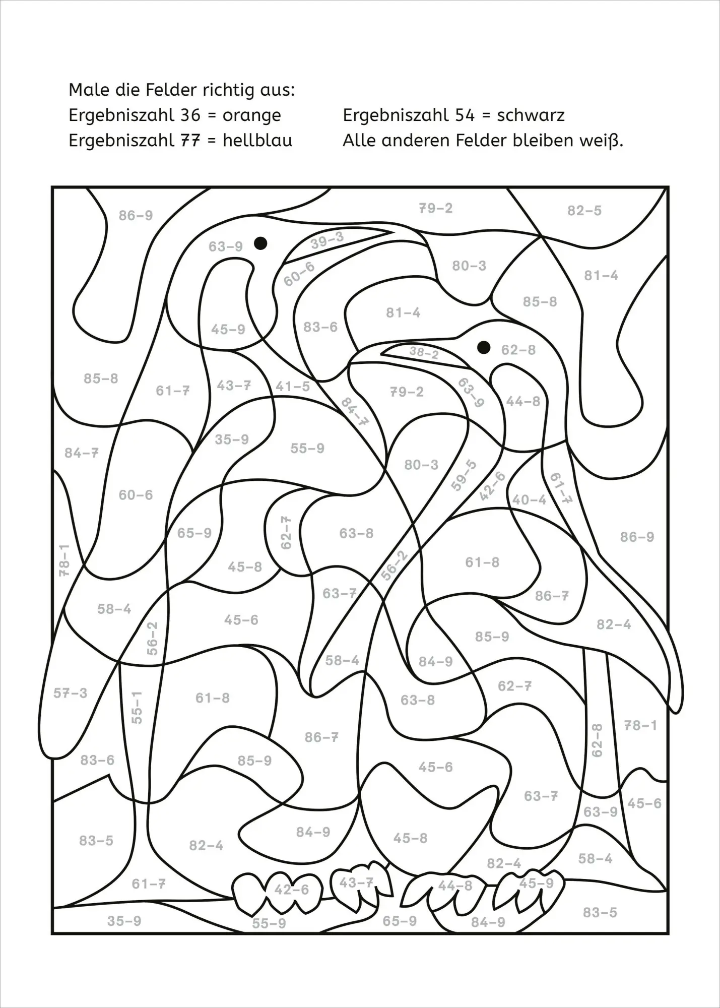 Bild: 9783788625375 | LERNSTERN. Mein Mathe-Malblock. Rechnen bis 100 | 2. Klasse | Buch