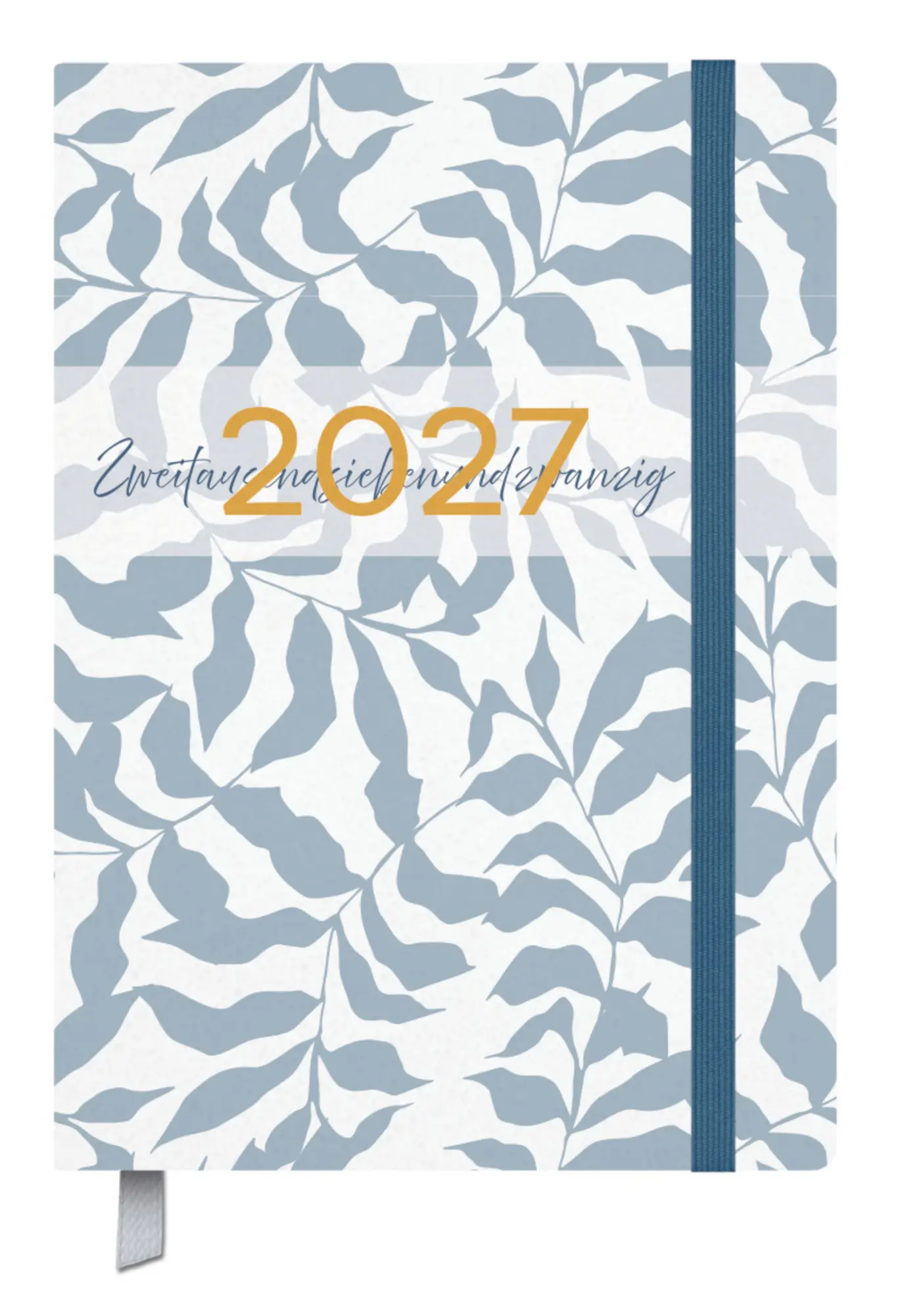 Cover: 9783819305375 | Terminkalender Campus Blätter 18 Monate 2027/2028 | Korsch Verlag