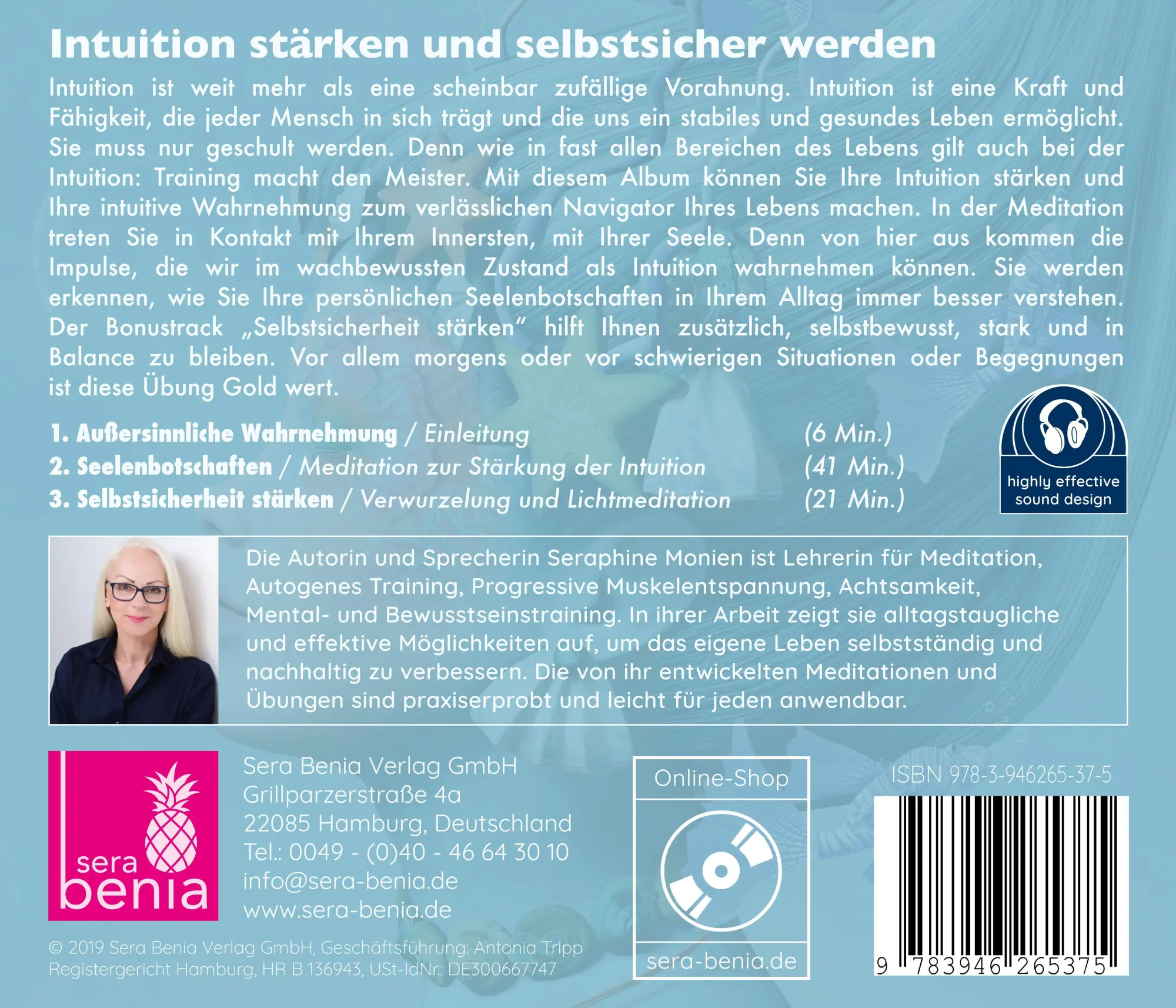 Bild: 9783946265375 | Intuition {Meditationen für eine starke innere Führung} - Intuition...