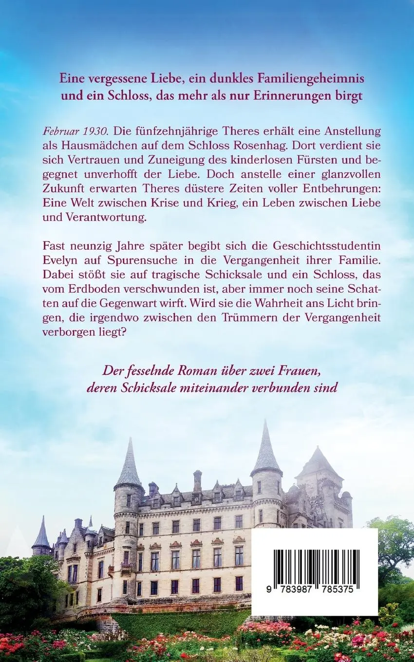 Rückseite: 9783987785375 | Das Geheimnis von Schloss Rosenhag | Melanie Lindorfer | Taschenbuch