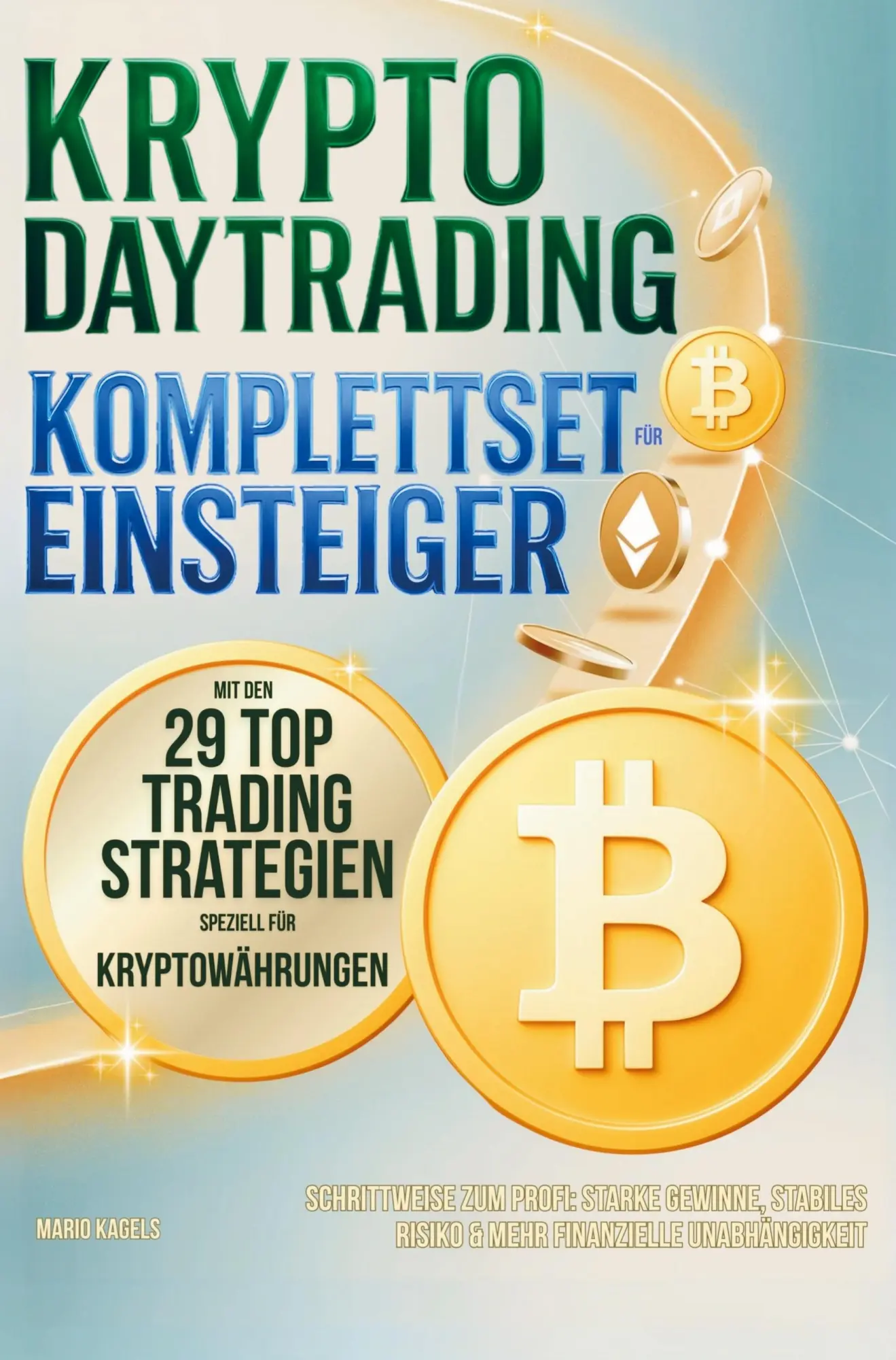 Cover: 9789403805375 | Krypto Daytrading Komplettset für Einsteiger mit den 29 Top...