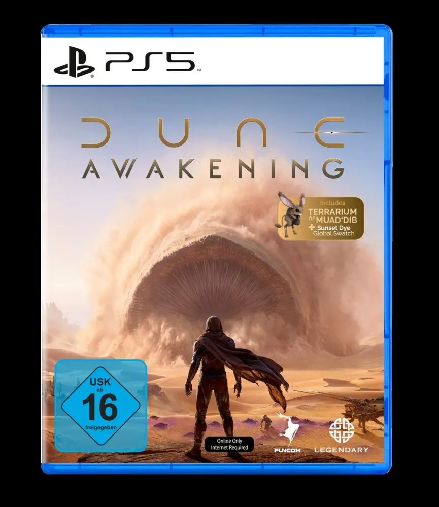 Dune Awakening,1 PS5-Blu-ray Disc (Day 1 Edition)