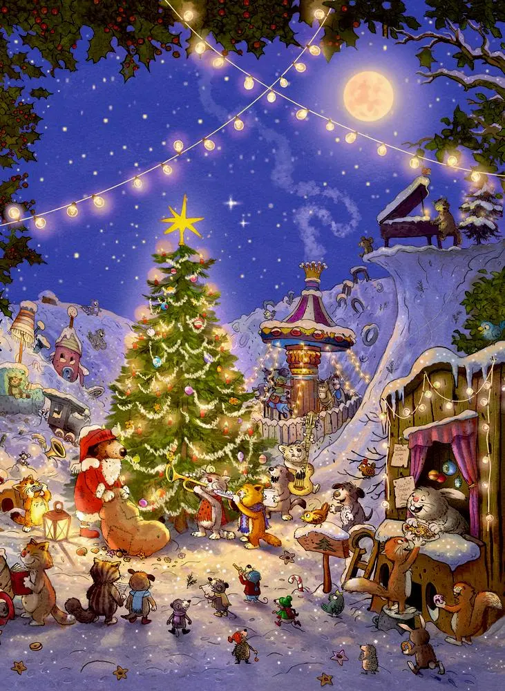Cover: 4050003725475 | Sound-Adventskalender Fröhliche Weihnacht überall | Walter Kössler