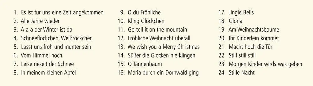Bild: 4050003725475 | Sound-Adventskalender Fröhliche Weihnacht überall | Walter Kössler