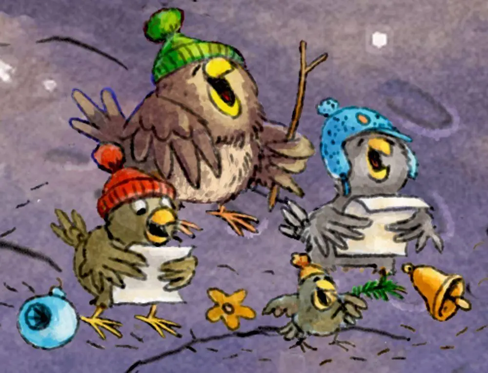 Bild: 4050003725475 | Sound-Adventskalender Fröhliche Weihnacht überall | Walter Kössler