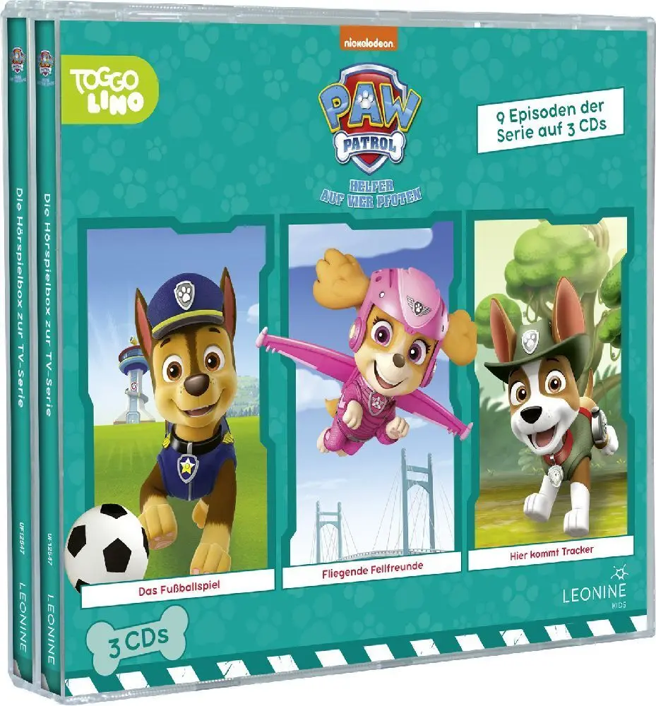 Cover: 4061229125475 | PAW Patrol. Box.8, 1 Audio-CD | Various | Audio-CD | 168 Min. | 2023