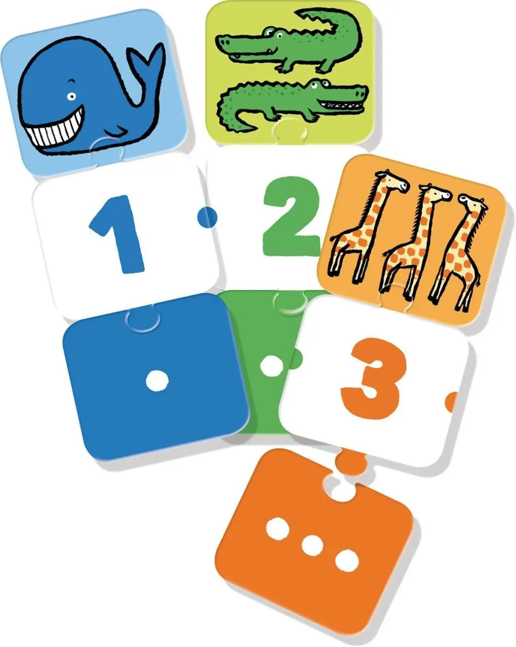 Bild: 8710126195475 | Ich lerne Zahlen | Spiel | Brettspiel | 19547 | Deutsch | 2017