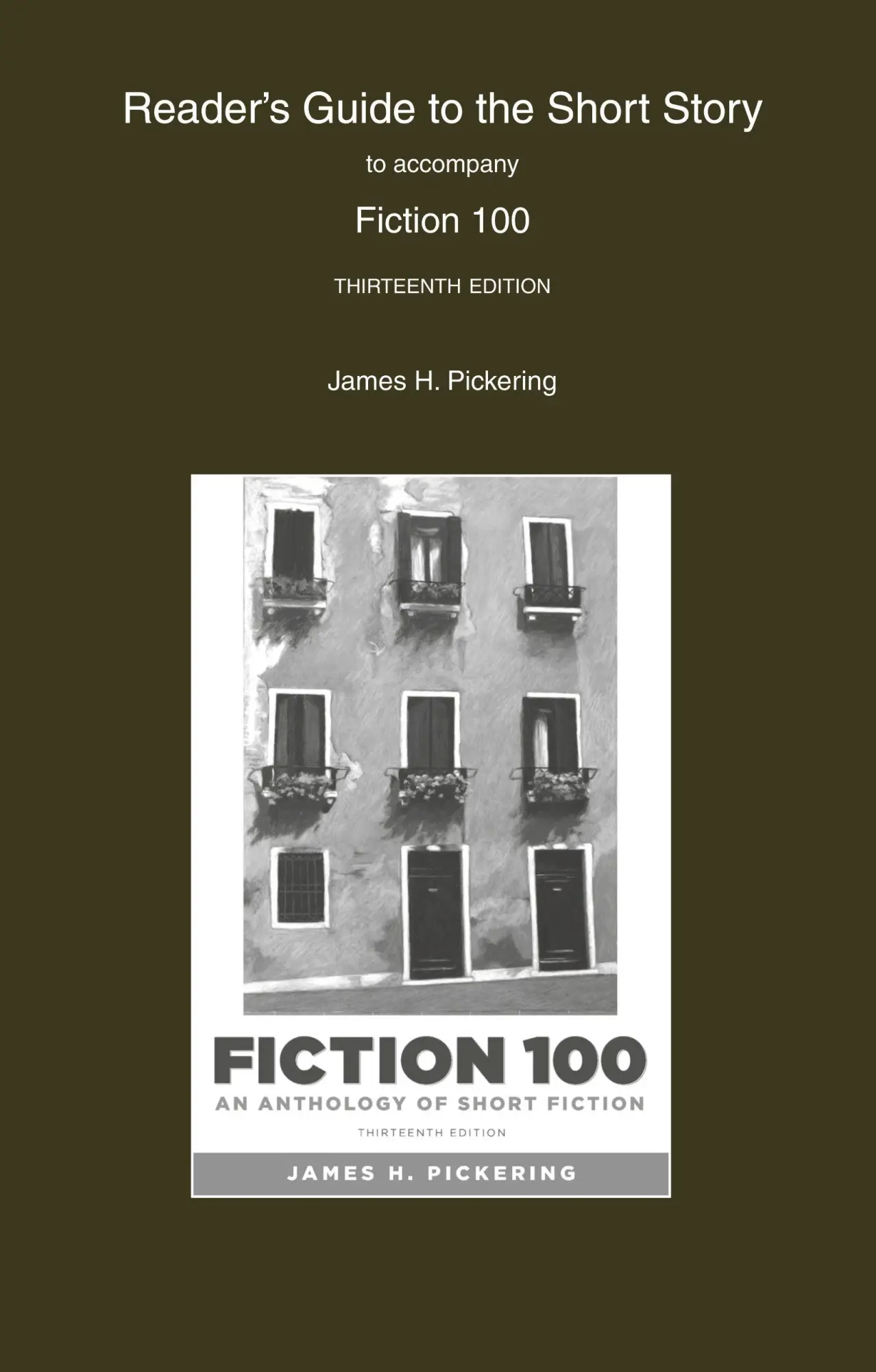 Cover: 9780205175475 | Reader's Guide for Fiction 100: A Anthology of Short Fiction | Buch