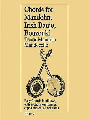 Cover: 9780946005475 | Chords for Mandolin, Irish Banjo, Bouzouki, Tenor Mandola, Mandocello