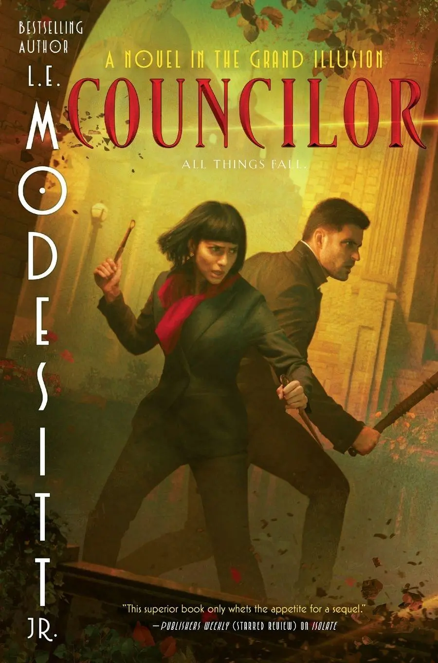 Cover: 9781250385475 | Councilor | L. E. Modesitt | Taschenbuch | Englisch | 2023 | Tor Trade