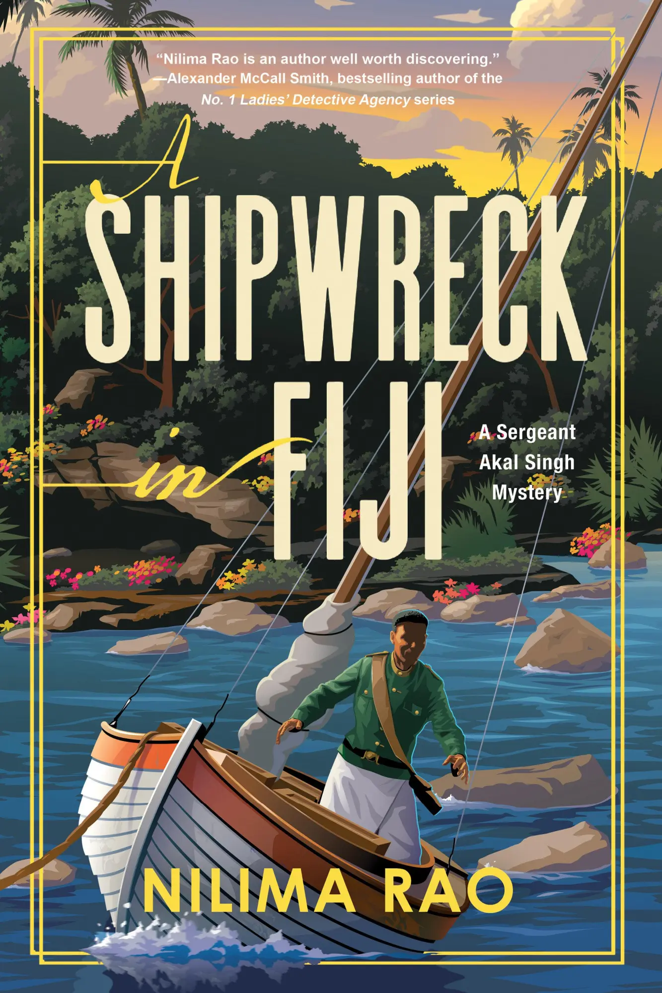 Cover: 9781641295475 | A Shipwreck in Fiji | Nilima Rao | Buch | Einband - fest (Hardcover)