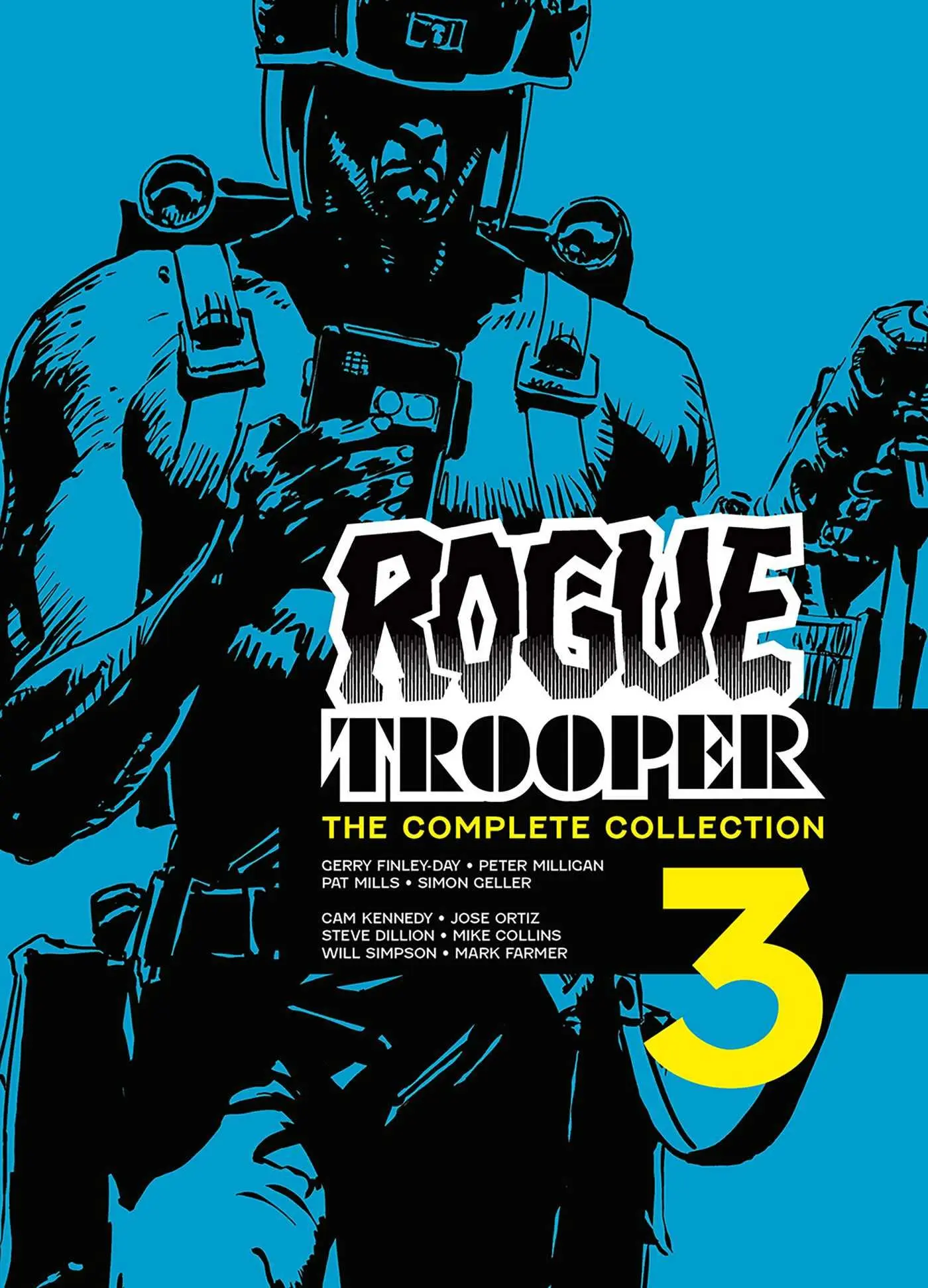 Cover: 9781837865475 | Rogue Trooper: The Complete Collection - Book 3 | Finley-Day (u. a.)